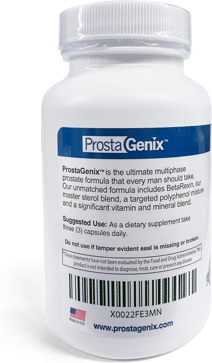 Special Internet-Only Offer on ProstaGenix